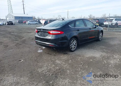 2014 Ford Fusion Se from USA, damaged, VIN 3FA6P0HD2ER274343